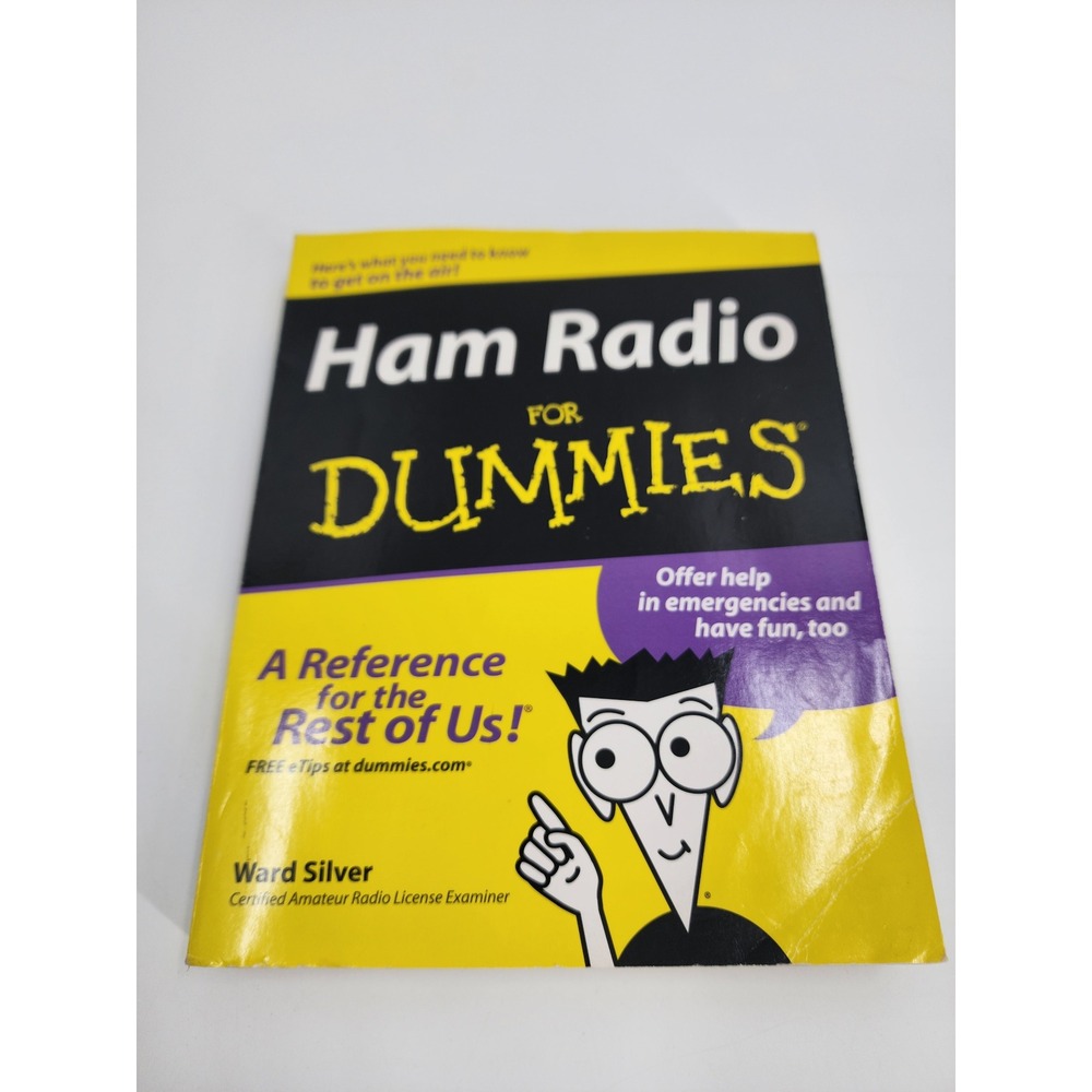 Ham Radio For Dummies Ward Silver Paperback Amateur Radio License Guide 2004